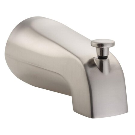 Chesterfield NPT Connection Tub Spout with Diverter, Brushed-Nickel CH2635204